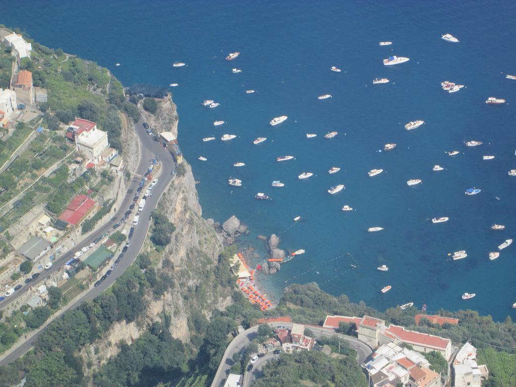 Appartamento Mira Amalfi Agerola Esterno foto